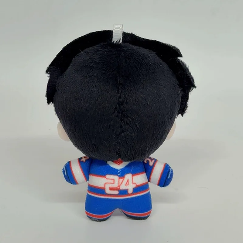 10cm Heated Rivalry Plush Dolls Pendant Holiday Gifts Mini Shane Hollander Printed Stuffed Backpack Toys Fans Collect
