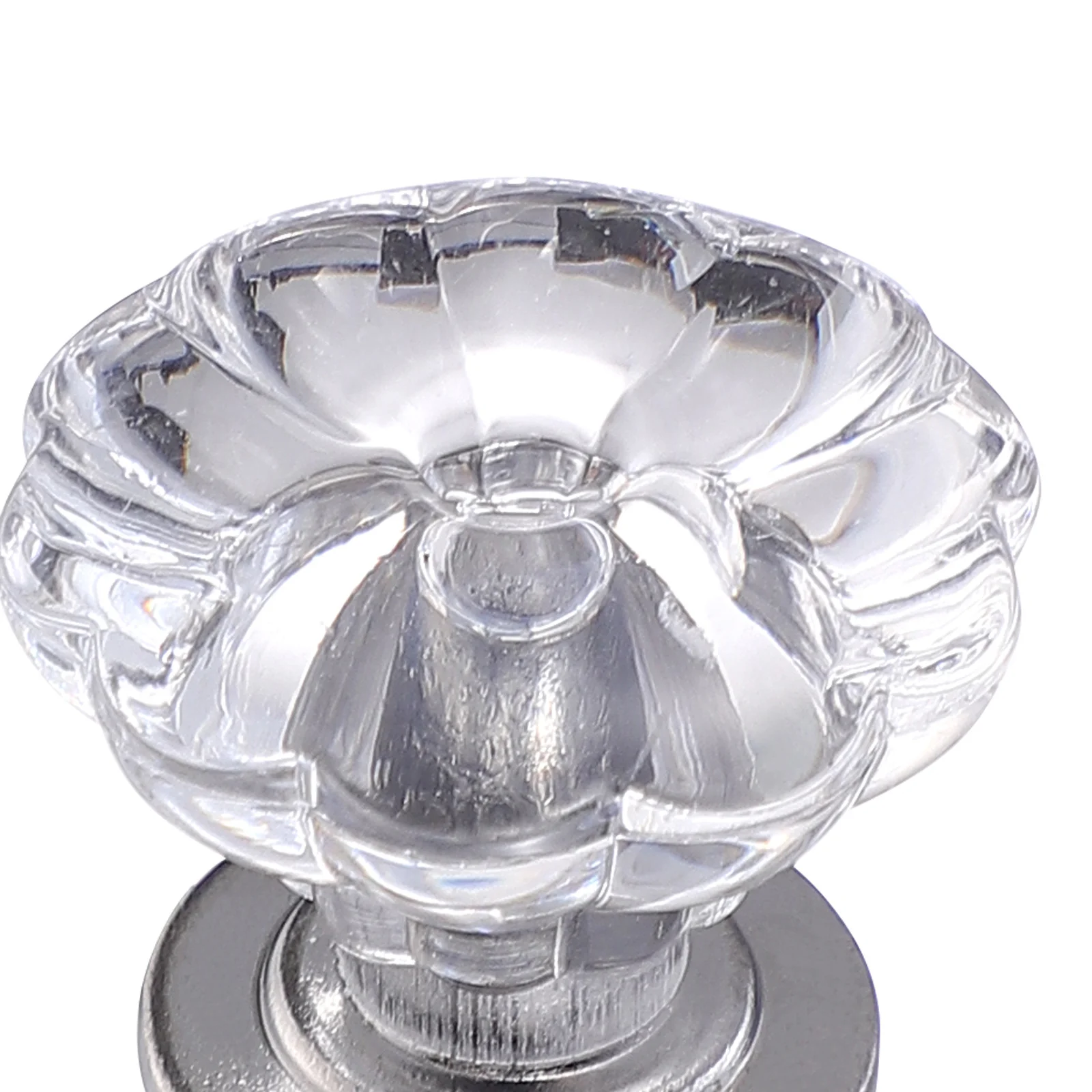 

6 Pcs Drawer Handle Small Knob Simple Knobs Mini Decorative Plastic Home Crystal
