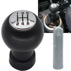 Gear Shift Knob For Mazda Carol Suzuki Swift SX4 Stick Lever Pen Handle Replacement 5 Speed T Type Manual Adapter Inner Sleeve