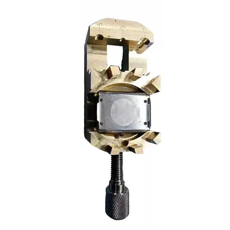 Multifunctional Watch Repair Tool Pure Copper Watch Movement Base Vise Holder Card Base Table Holder