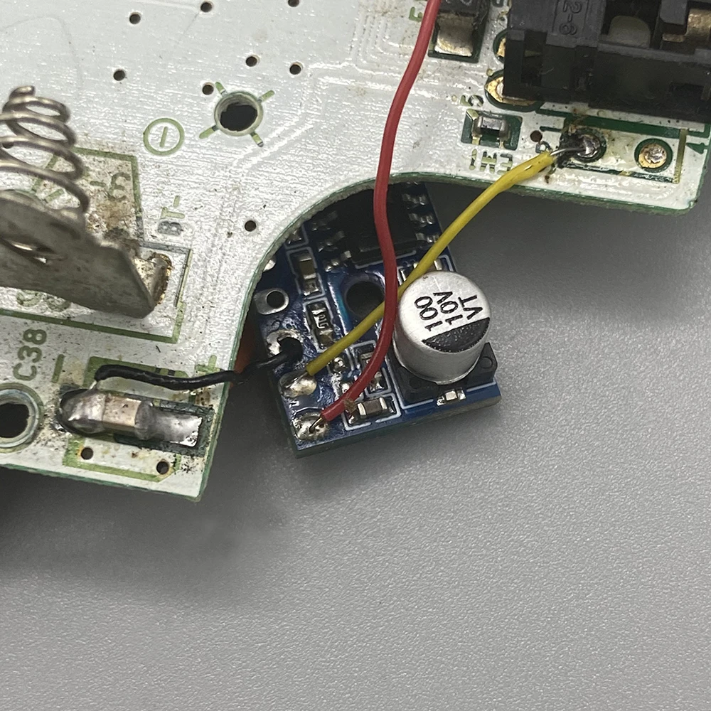 ZUIDID For Gameboy COLOR ADVANCE GBC GBA There is no need to cut the shell Super mini digital amplifier board volume up module