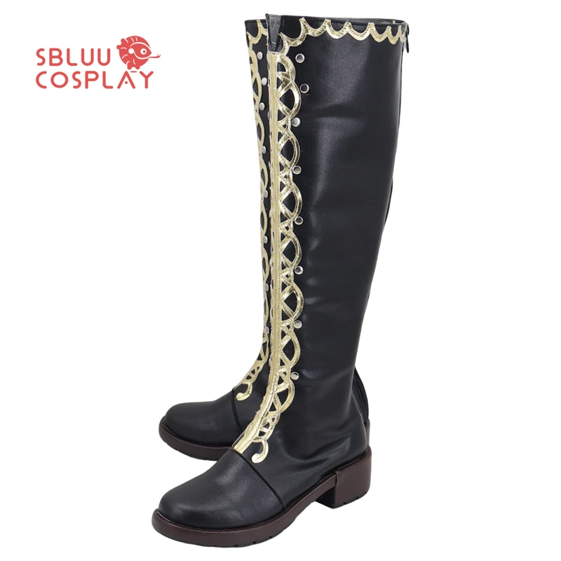 

SBluuCosplay Аниме Ako Udagawa Обувь для косплея Сапоги на заказ Вечеринка на Хэллоуин