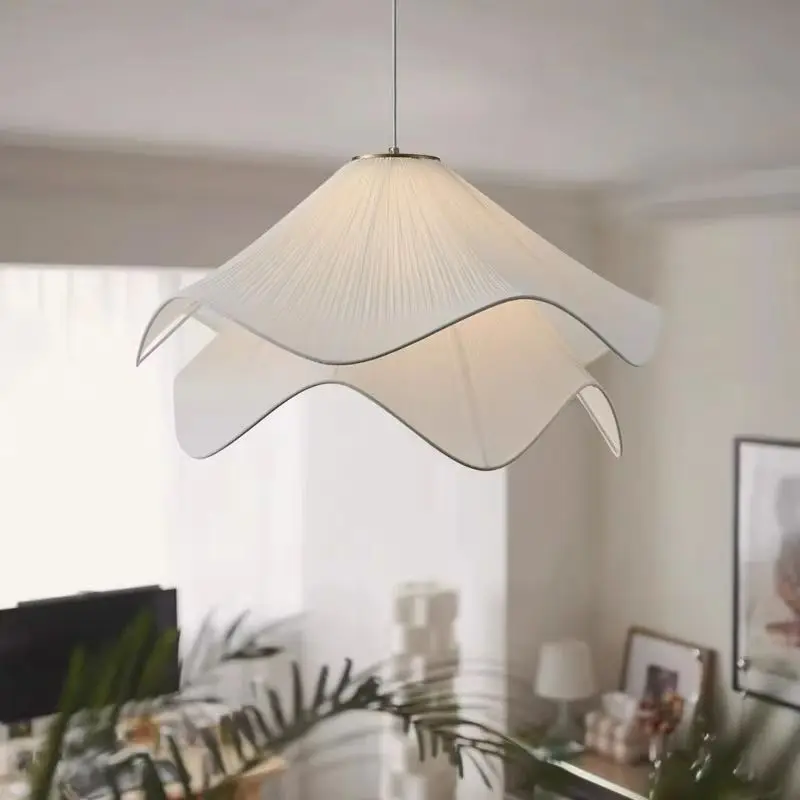 

Simple and modern French chandelier living room corridor home bedroom study room Nordic simple and warm small chandelier
