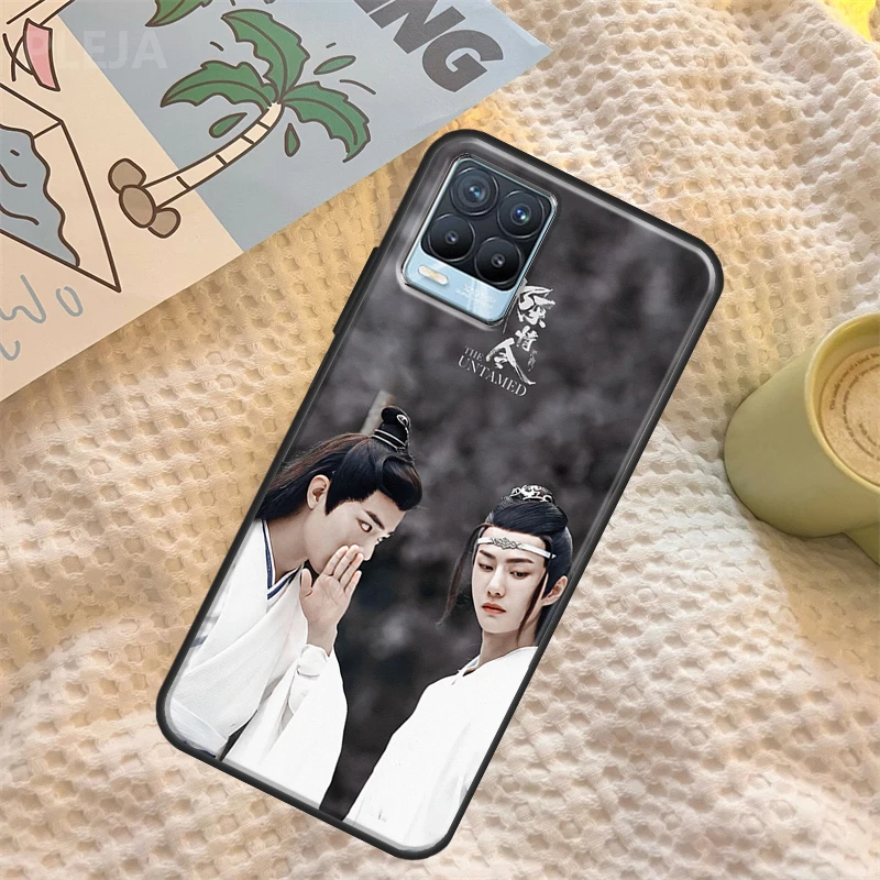 ChenQingLing The Untamed Wang Yibo XiaoZhan For Realme GT 2 Pro GT Neo 2 Master 8 9 Pro Case For OnePlus 9 10 Pro 9R Nord2 Cover