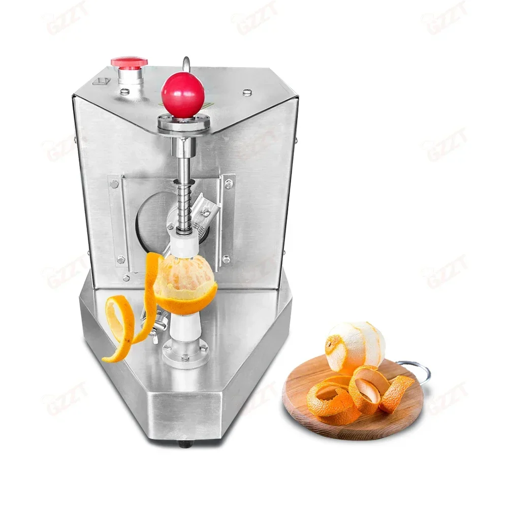 

Commercial Orange Apple Peeling Machine Avocado Lemon Skin Removing Machine Automatic Orange Fruit Skin Peeler Factory Price