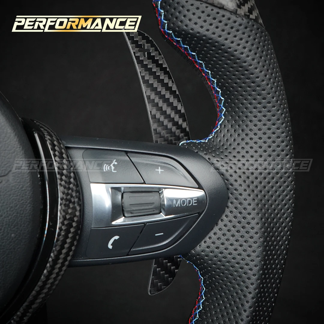 Carbon Magnetic Carbon Fiber Paddle Shifters For BMW M3 M5 M6 X3M X6M X3 X4 X5 X6 F20 F30 F22 F80 F87 F35 F10 G20 G30 G80 G87