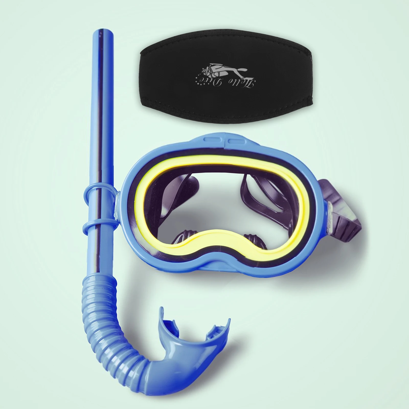 

Snorkeling Gear for Adults Diving Mask Strap Connector Women Dive Hair Band Goggles Accessories Sbr