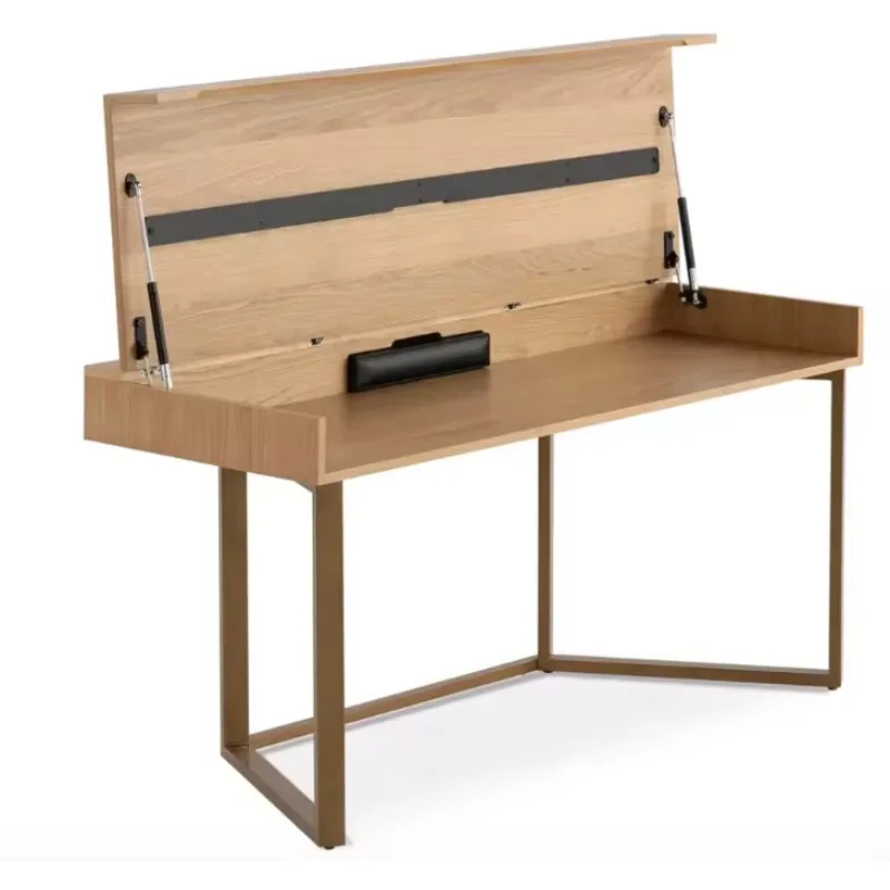 Expandable dining table, multifunctional computer desk, game desk, hidden transformer desk