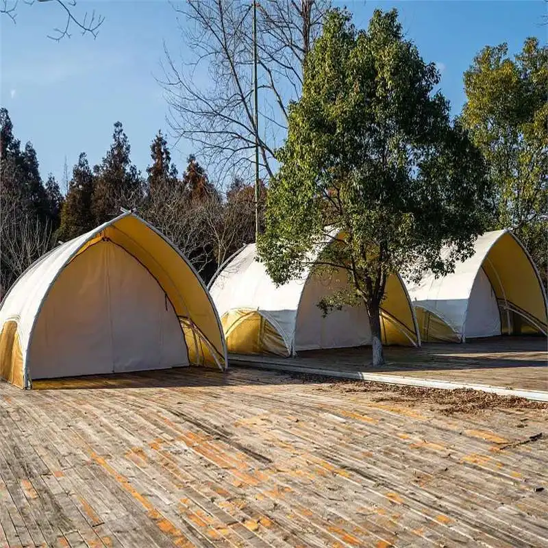 

Роскошная парусная палатка в отеле для проживания в семье, туристическая палатка для кемпинга