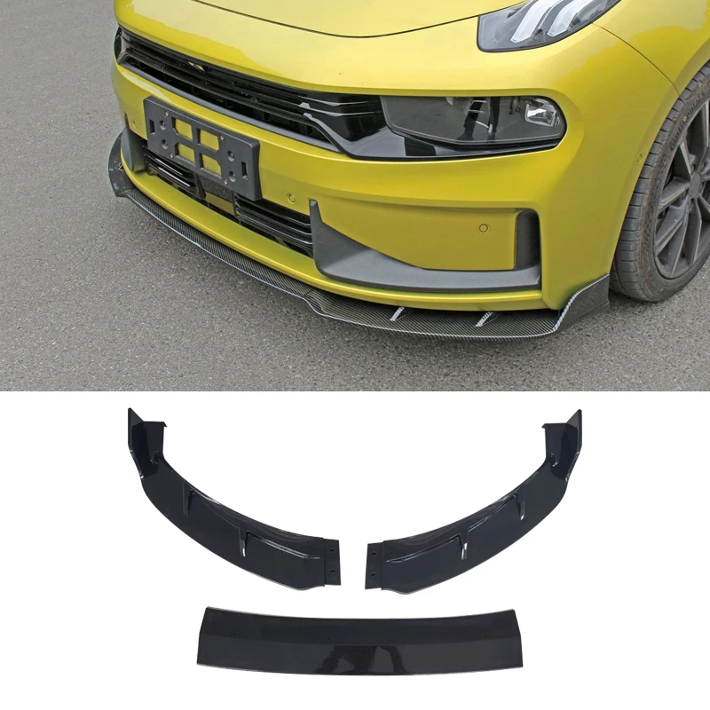 

For Lynk & Co 03+ 2018-2022 FRP Front Bumper Lip