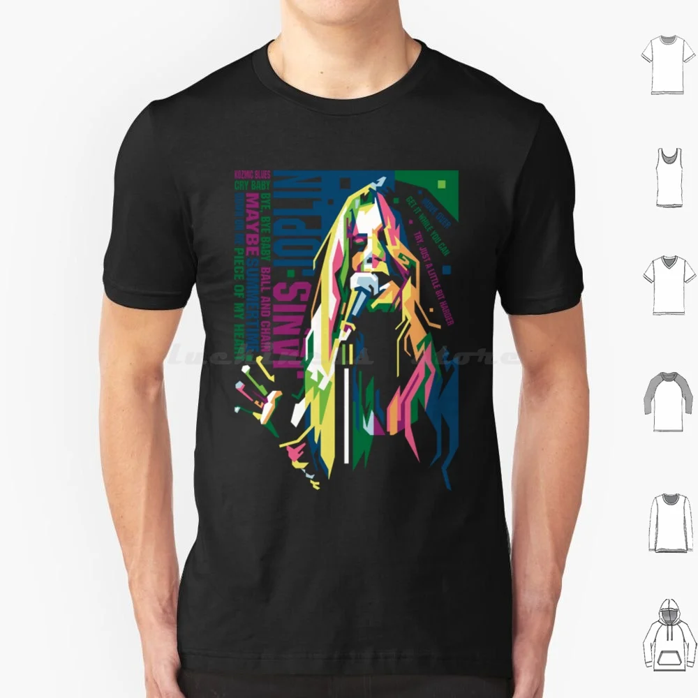 

Janis Joplin-Janis Joplin футболка хлопок для мужчин и женщин DIY принт Janis Joplin Joplin Janis Janis Joplin