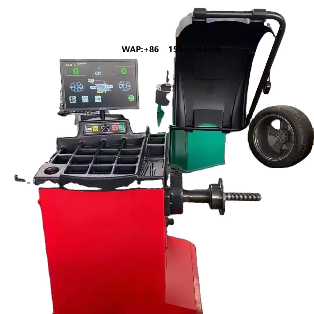 

Car Repair Equipment Workshop Tire Changing Machine Wheel Balancer Wheel Combo