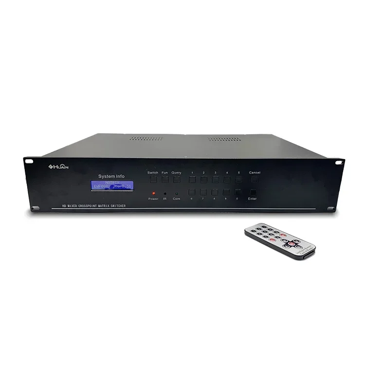 La matrice senza cuciture 8x8 HDM I supporta il controller switcher per video wall av 1920*1200 @ 60