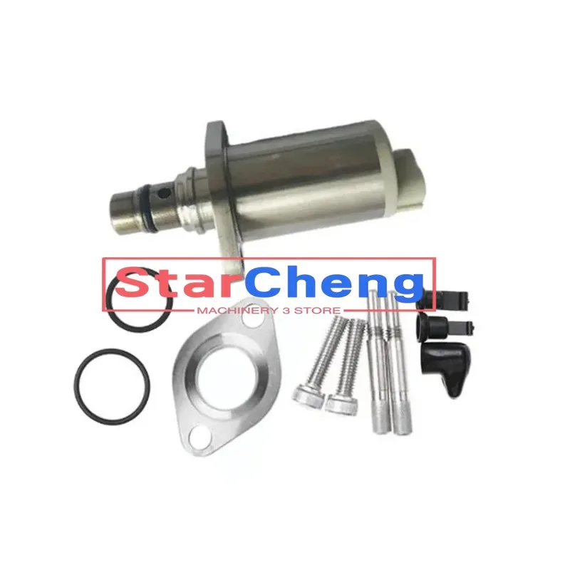 

DZ111138 RE572088 SCV Fuel Injection Pump Control Valve Fits Common Rail Suction Injection Pump Excavator Accessories