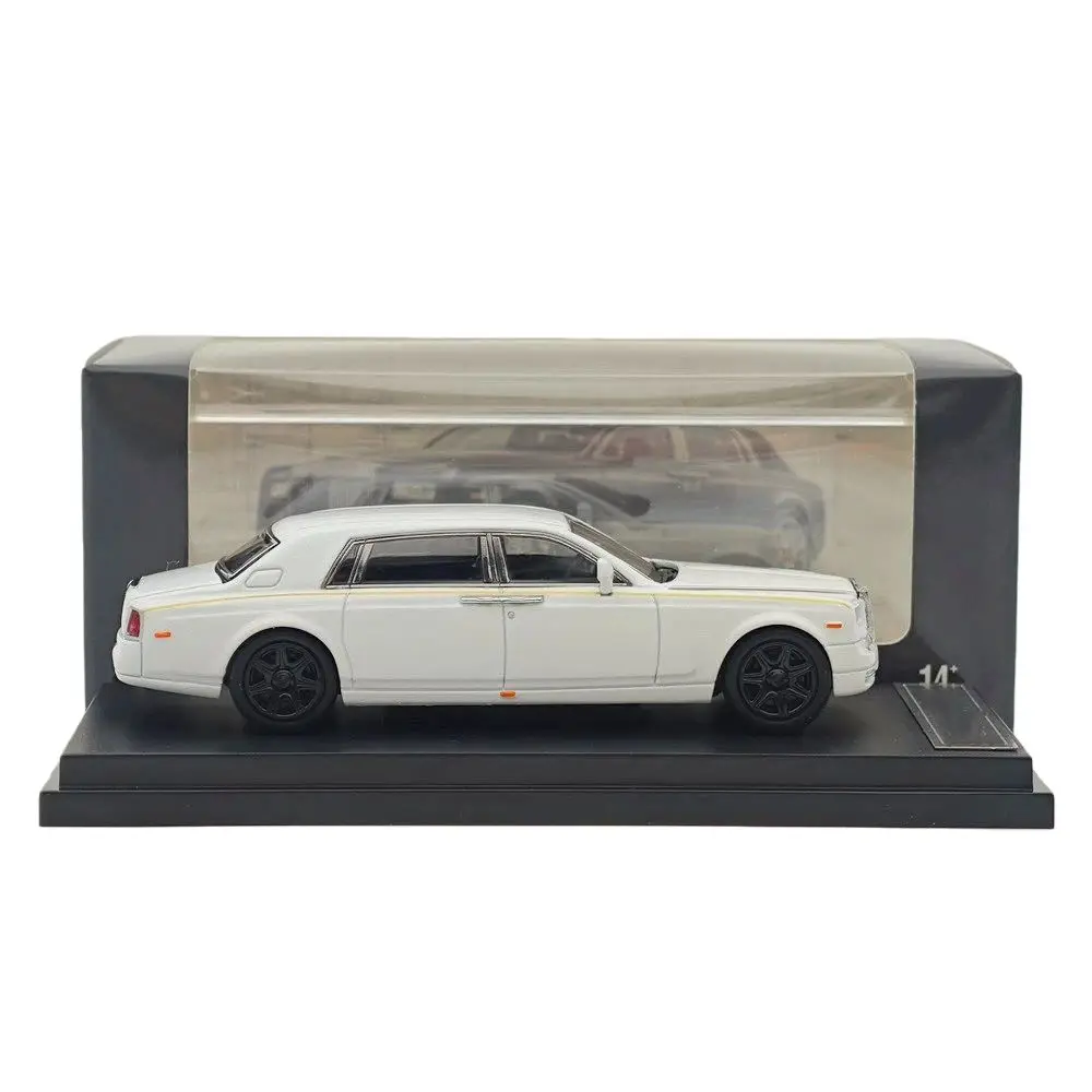 SW 1/64 for Phantom VII 7 Luxury Sedan Sports Model - Alloy Car Miniature Toy Vehicle Models Collection