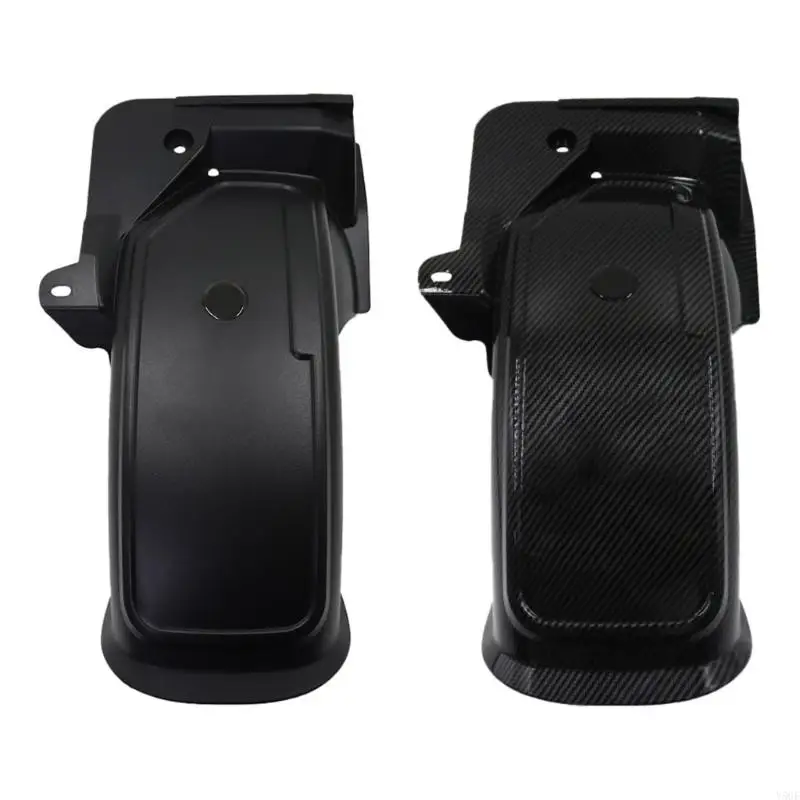 

Y5GF hard ABS Rear Wheel Mudguard Motorcycle Splashes Guard Easy to Use for NSS350