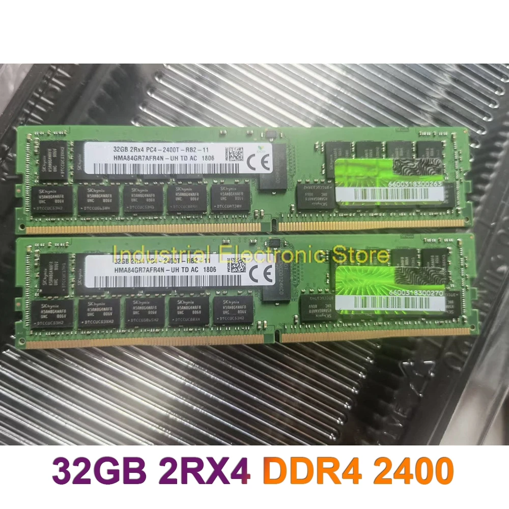 

1 шт. ОЗУ для H3C UIS B390 B590 R390 R690 G2 Серверная память 32 ГБ 32 ГБ 2RX4 DDR4 2400