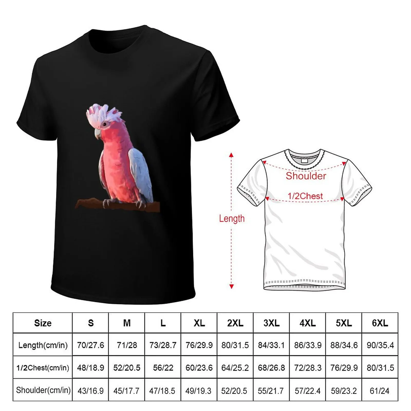 Silly Galah T-Shirt oversizeds plus size tops essential t shirt mens plain t shirts