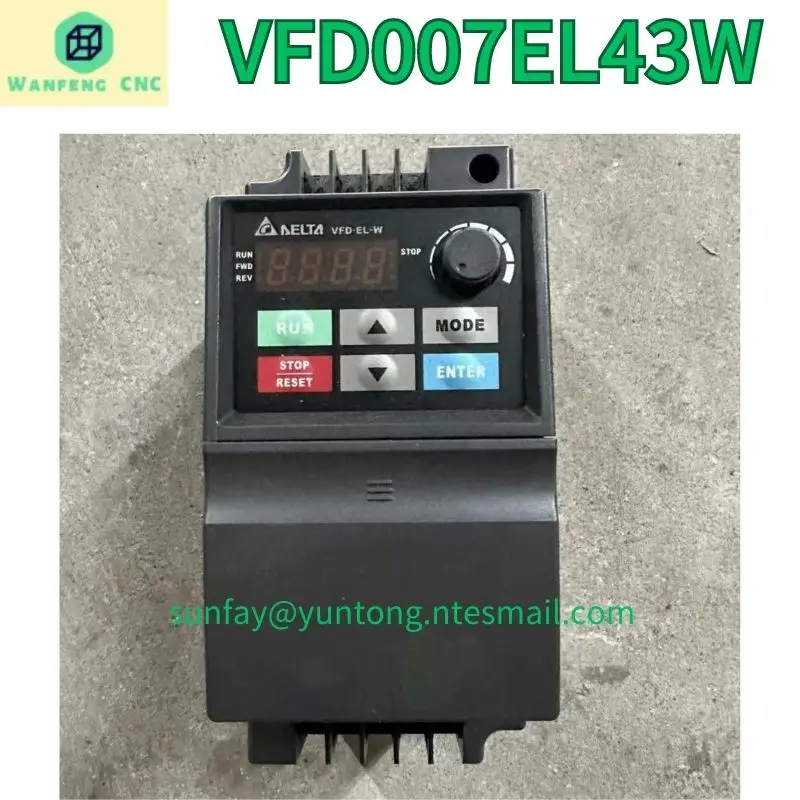 brand-new  frequency converter VFD007EL43W 0.75KW Fast Shipping