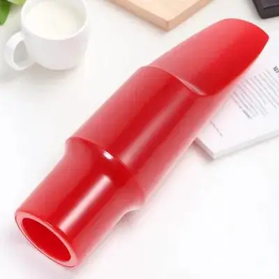 

ABS Alto Saxophone Mouthpiece Head Professional Durable Easy-Blowing Rich Tone for Beginners and Pros Saxophone