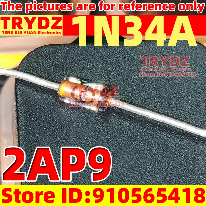 100-10Pcs New 1N34 …