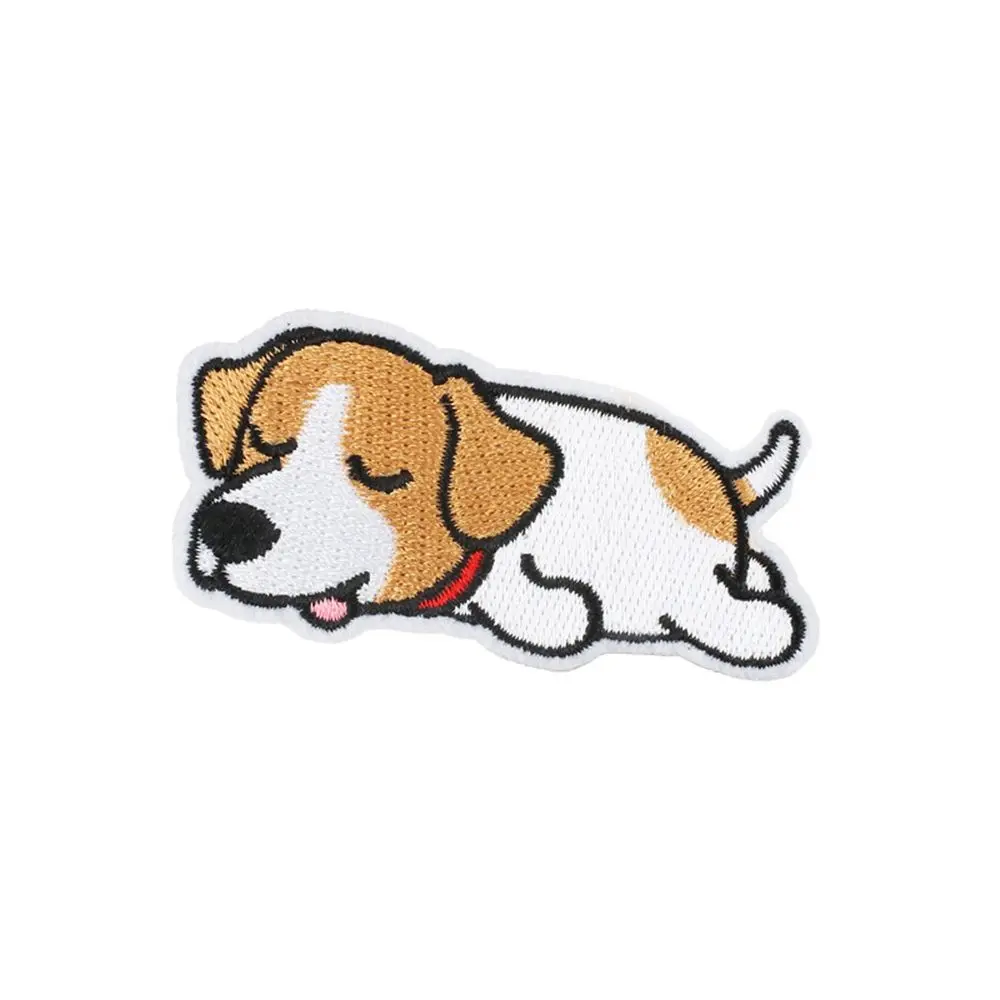 

Cartoon DIY Embroidered Clothes Decoration Jeans Jacket Cloth Sticker Iron On Badges Patches Sewing Fabric Appliques