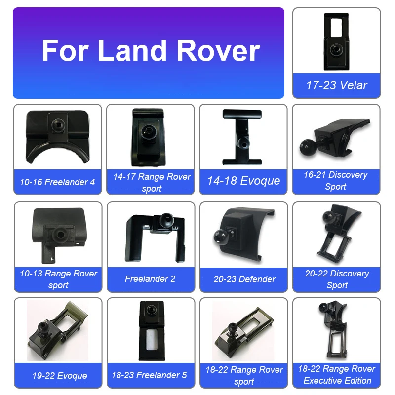 Car Dedicated Phone Holder Bracket Mount Special Base For Land Rover Discovery Range Rover Sport Executive Freelander 2 5 Evoque