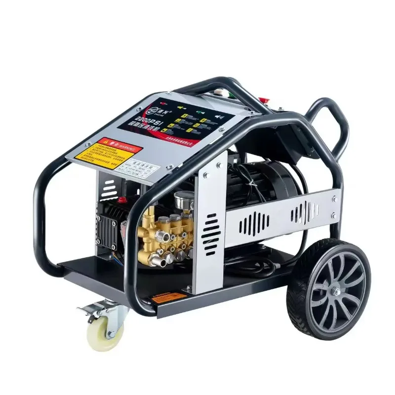 7.5kw  500bar Wholesale High Pressure Washer Car Washing Jet Water Cleaner Machine With Hose Reel