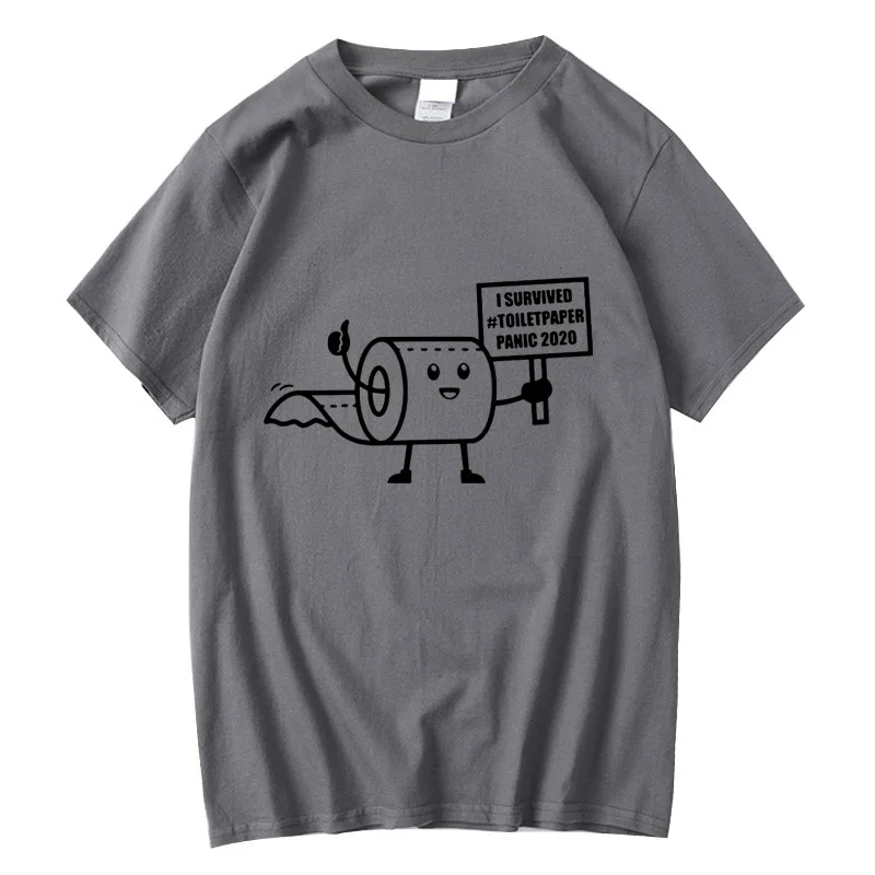 XINYI Men's T-shirt 100% Cotton High Quality Casual Funny Hand-painted Customizable Clothing Item for Men