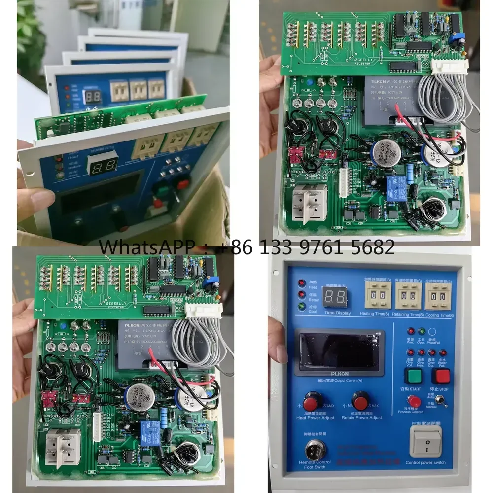 WSQ Induction Heater 220V 380V Front Controller Panel Button Controller Board