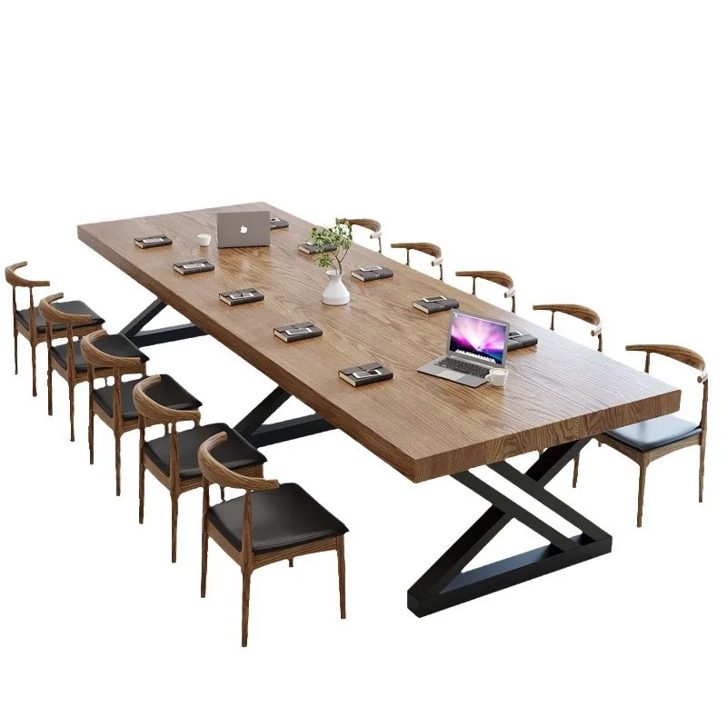 

Комбинация прямоугольного офисного стола и стула для конференций с длинным столом