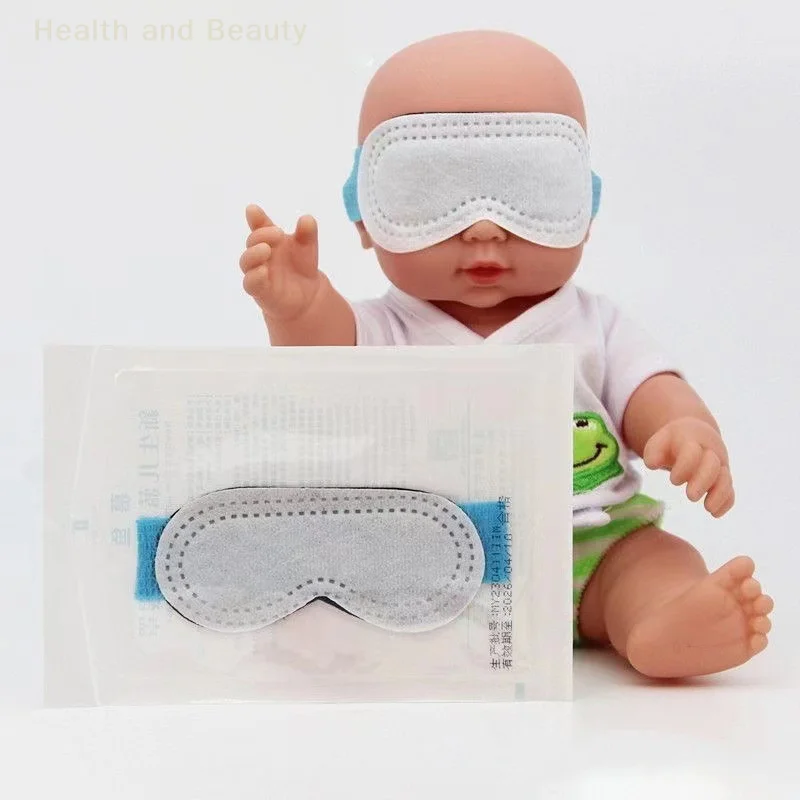 

Newborn Phototherapy Protective Eye Mask Baby Anti-Blue Light Eye Cover Sunproof Eye Cover Phototherapy Blue Light Baby Masks