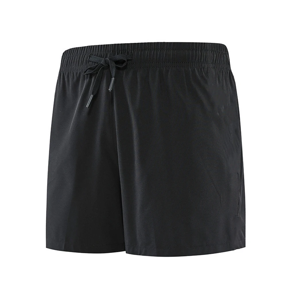 Broek Shorts Heren Gym M-5XL Heren Outdoor Grote maten Polyester Sneldrogend Hardlopen Basketbal Ademend Effen kleur