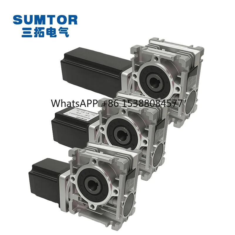 

1.3/2.0/3.2N.M Hybrid Stepper Motor 3.0-4.2A Worm Gear Speed Reducer RV30 NEMA 23 Stepper Motor Gear Stepper Motor