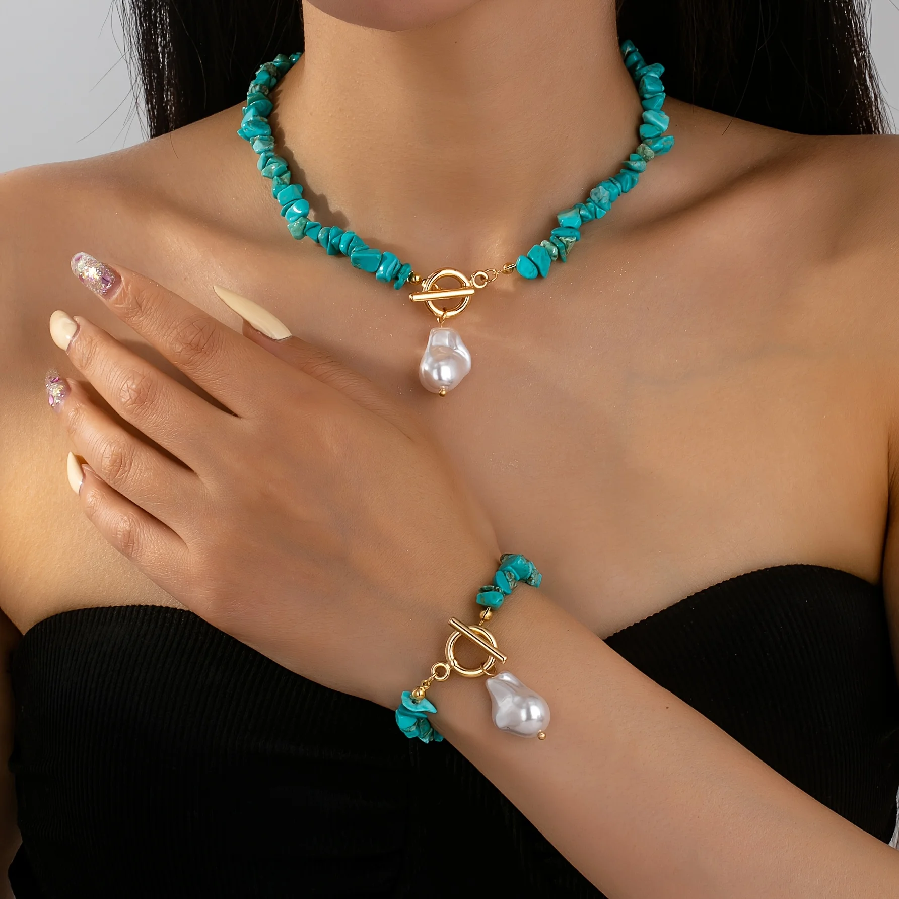 Boho Green Natural …