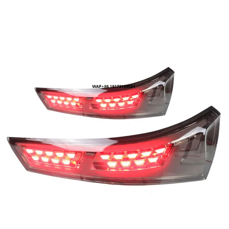 Taillight for Wuling Almaz for MG Hector for Captive 2019-2020 Tail Light Rear Lamp