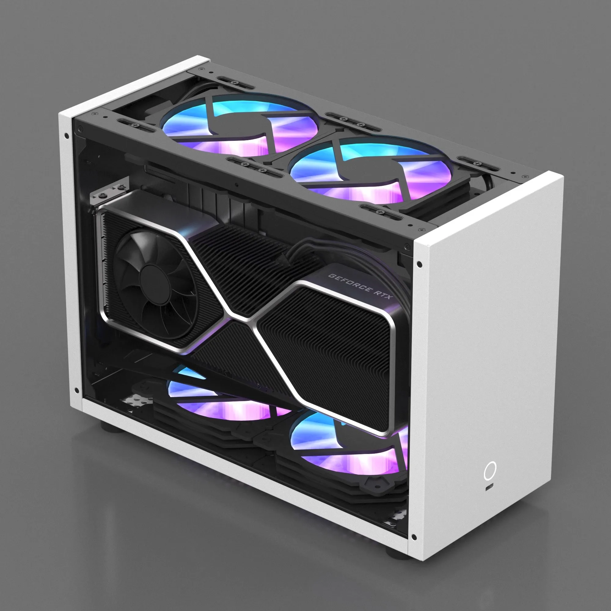 Mini ITX PC Case – Najlepsze rozwiązanie dla komputerów przenośnych i małych stacji roboczych