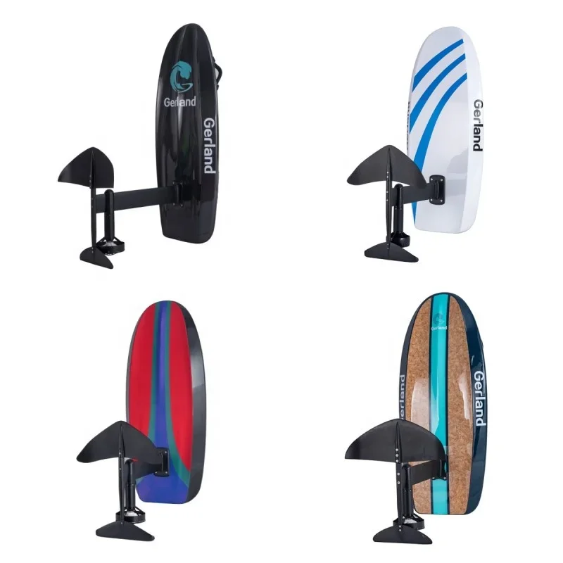 Water Sports Popular Electric Foil Board Hydrofoil Wireless Remote Efoil Carbon Fiber 8000w Motor Surfboard