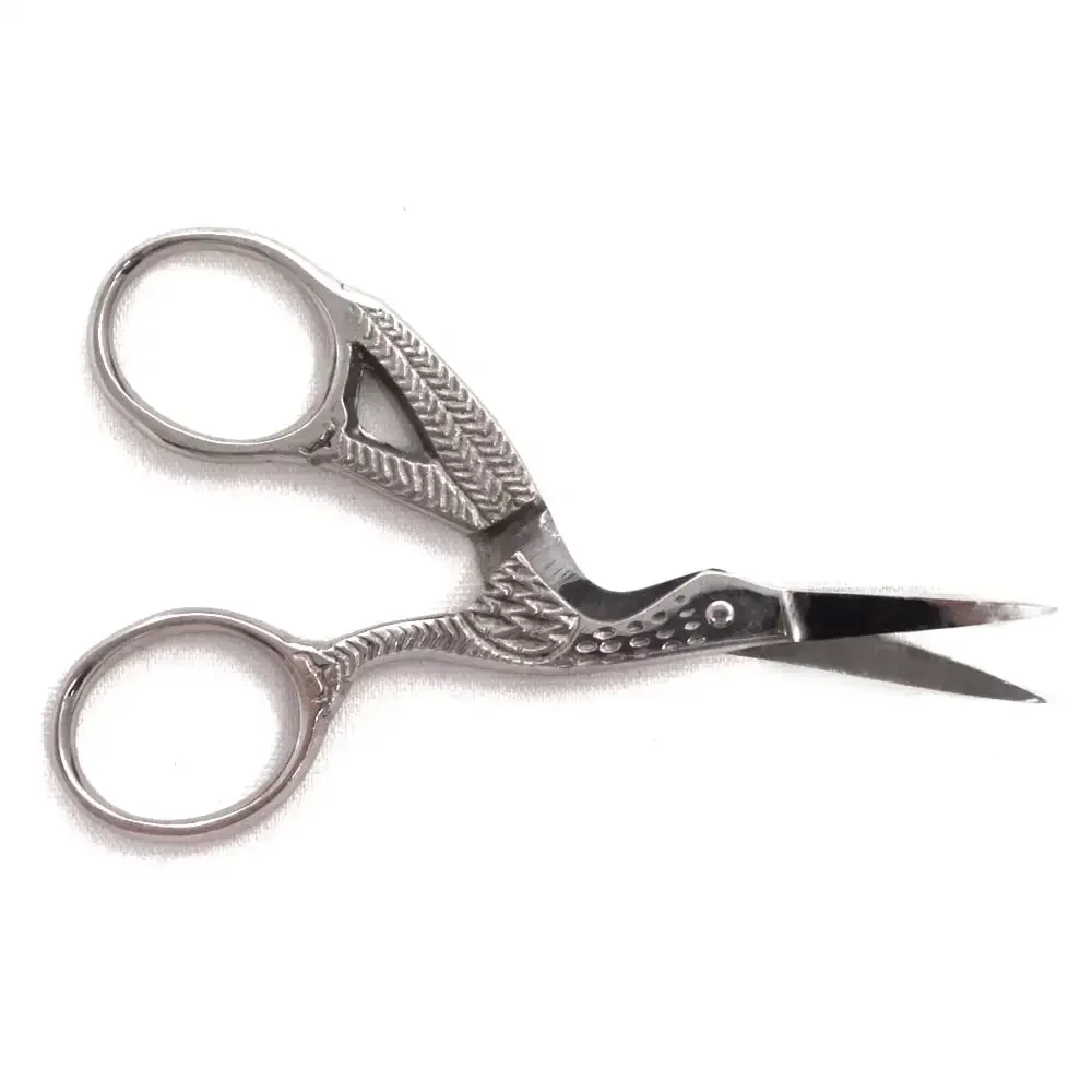 

Scissors |3.5-inch traditional design | Stainless steel blades are extremely sharp | Perfect for sewing and embroidery.