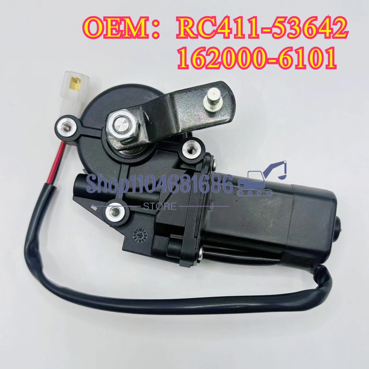 

Kubota Excavator KX155 KX161 KX165 KX181 Governor Motor Engine Control Assembly Accelerator RC411-53642 162000-6101 12V Actuator