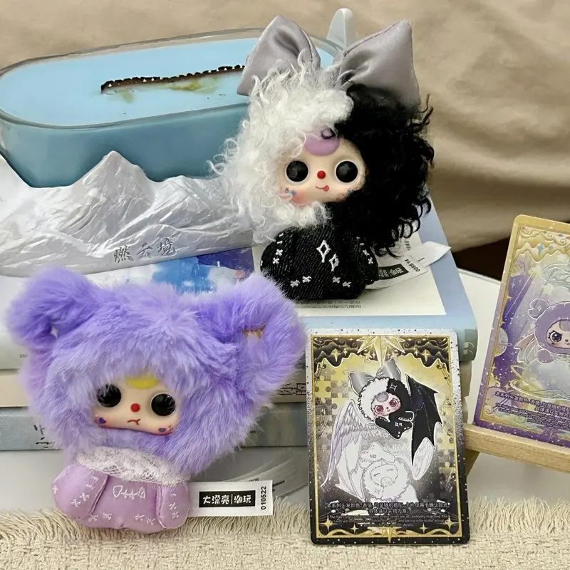 【In Stock】Baby Three Year Old Twelve Constellation Guardian Star Series Vinyl Blind Box Plush Doll Cute Girl Backpack Pendant - view 6