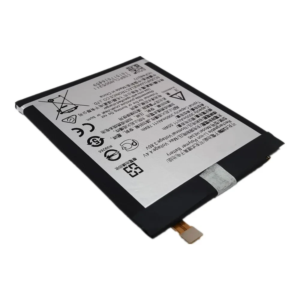 HE353 HE344 HE345 Original Phone Battery For Nokia 6 2nd Gen 2018 / Nokia 6.1 TA-1068 TA-1054 TA-1043 TA-1050 3060mAh Bateria