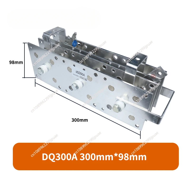 600A single-phase rectifier bridge welding machine accessories, bridge rectifier DQ300A