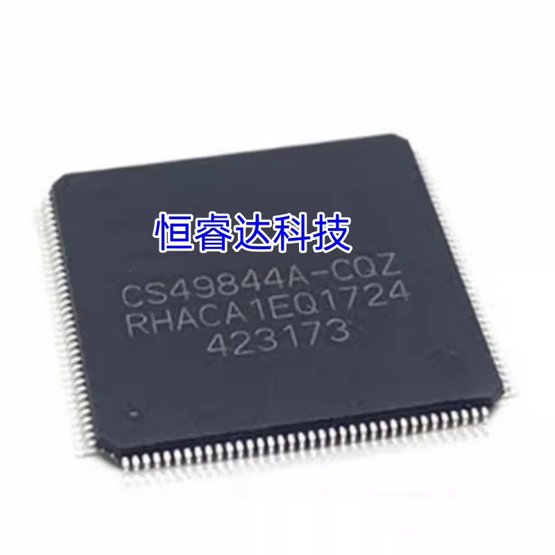 1 Buah CS49844A-CQZ CS49844A CS49844 QFP Tersedia 100% Bagus