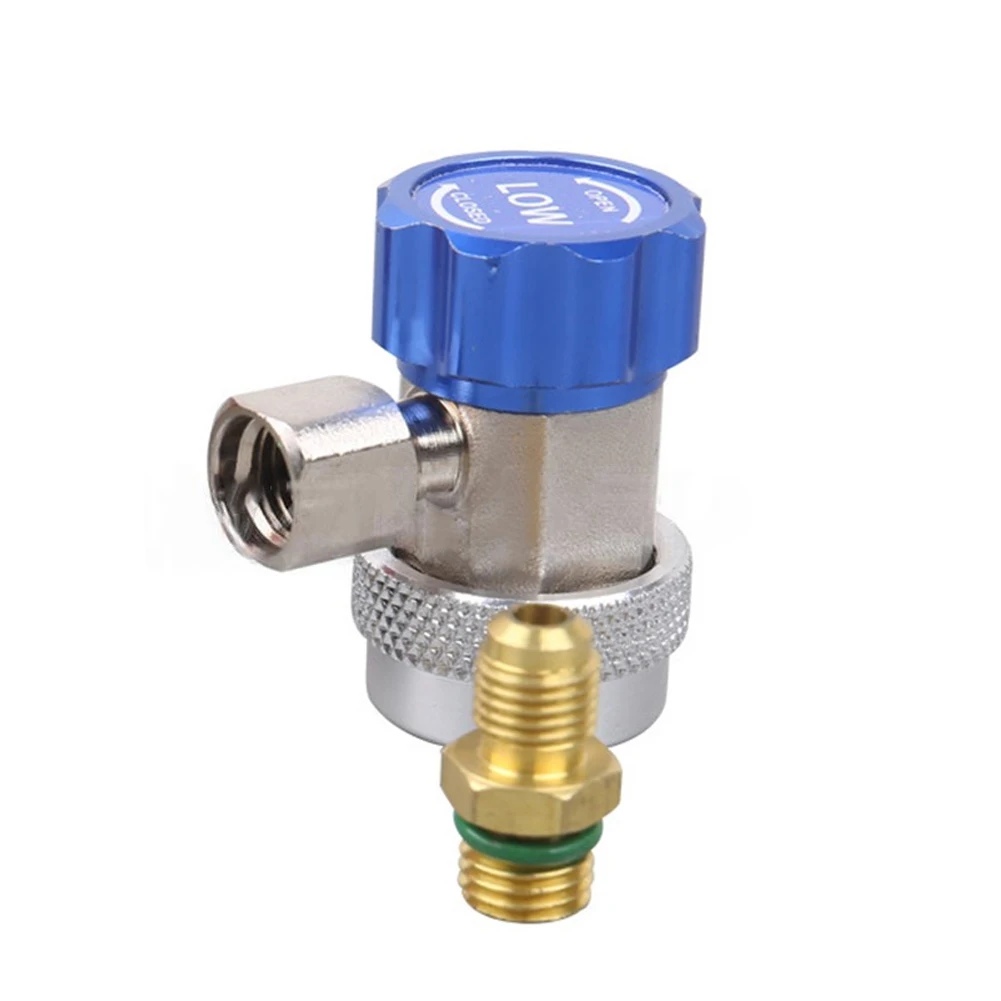 Convenient Adapters Air Conditioning R Yf Adapter Air Conditioning Applicable Brass Brass Adapter Car Connector