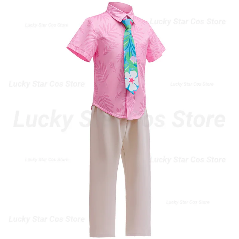 أزياء أنيمي لـ Zootopia2 نيك وايلد التأثيرية للرجال زي وردي بدلة الهالوين للحفلات لعب الأدوار مجموعة كوميك كون #4