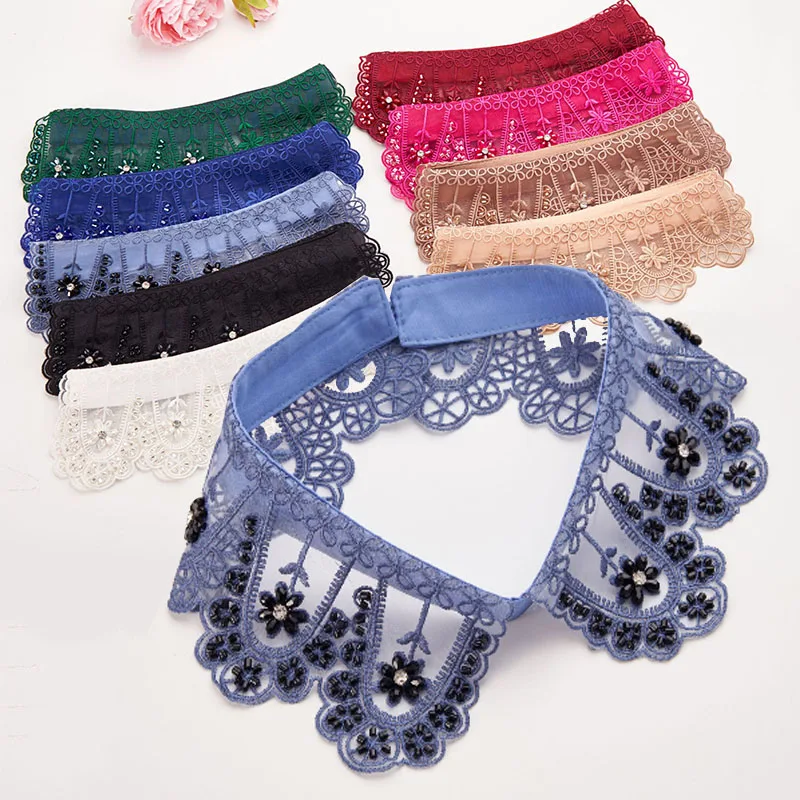 New Beading Lace Fa…