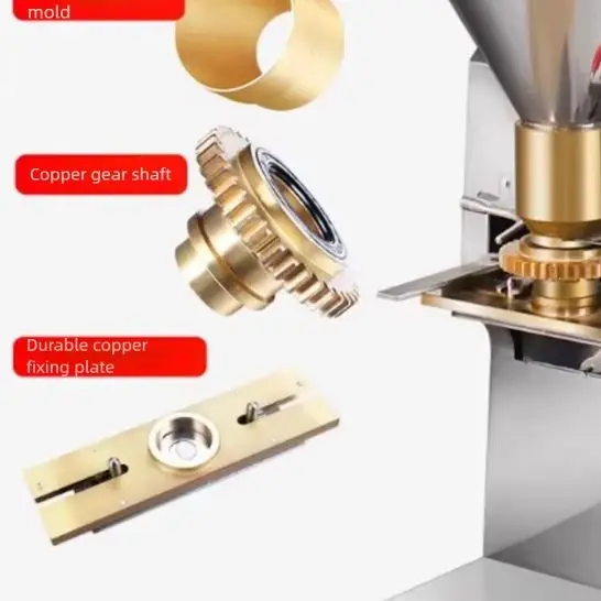 Stainless Steel Professional Beef Ball Making Machine Commercial Fish And Radish Ball Forming Machine