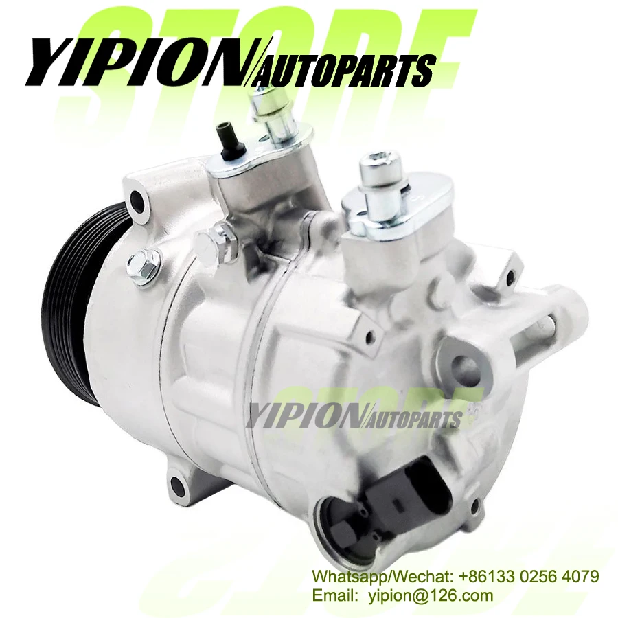 

PXE16 AC Air Conditioning Compressor For VW Volkswagen Passat Golf Seat Altea Tiguan Audi A3 1K0820803C 555n0820803 1K0820803G