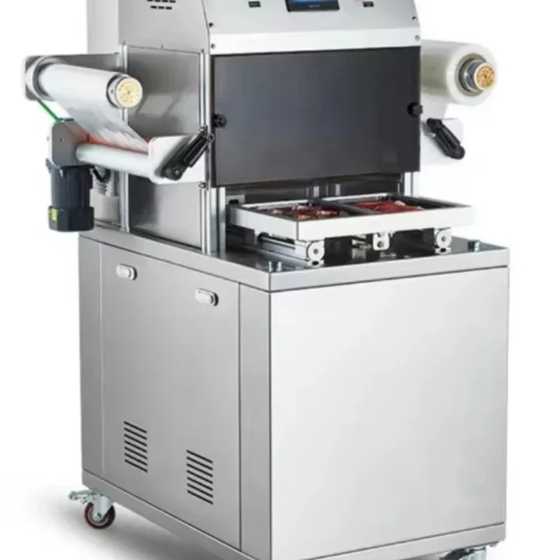 High Quality Food Tray Sealing Vacuum Skin Packaging Machine Manual Automatic for Freshness Preservation